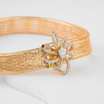 Armband - 18 karaat Geel goud - 0.73ct. tw. Diamant, Nieuw