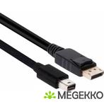 CLUB3D Mini DisplayPort to DisplayPort 1.2 M/M 2m/6.56ft, Informatique & Logiciels, Verzenden