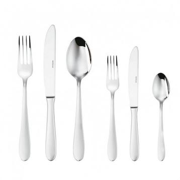 Sambonet - Service de table pour 6 - Astrid - Acier - 36