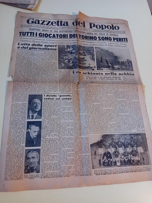 GRANDE TORINO 4 MAGGIO 1949 - 1949, Verzamelen, Overige Verzamelen