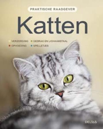 Katten / Praktische raadgever 9789044744484 Hannelore Grimm, Boeken, Verzenden, Zo goed als nieuw, Hannelore Grimm