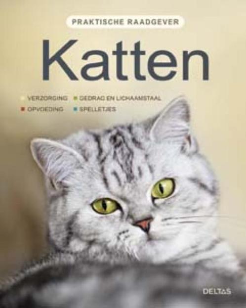 Katten / Praktische raadgever 9789044744484 Hannelore Grimm, Boeken, Hobby en Vrije tijd, Zo goed als nieuw, Verzenden