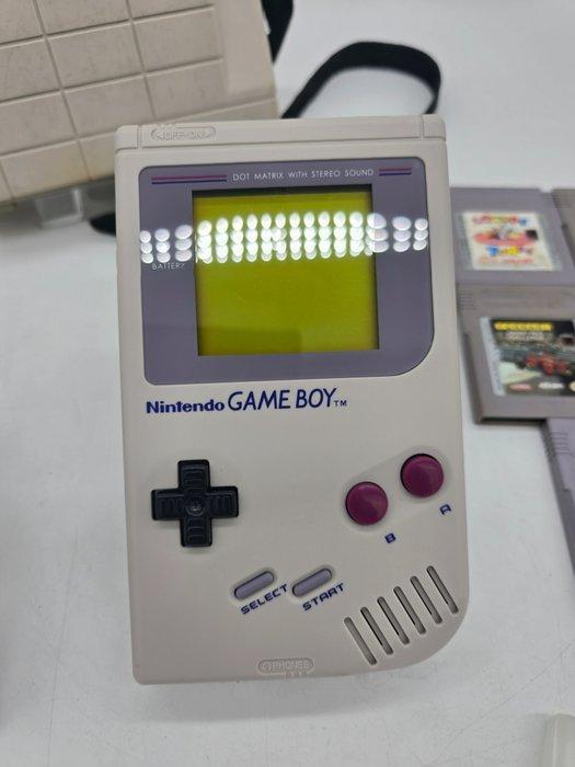 Nintendo - Gameboy Classic - Dmg-01 1989 - Ascii Carrier, Games en Spelcomputers, Spelcomputers | Overige Accessoires