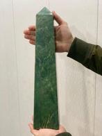 A+ Kwaliteit Nefriet Jade Obelisk - Hoogte: 431.8 mm -
