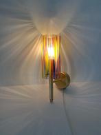 Wandlamp - DROPS muur - Muranoglas