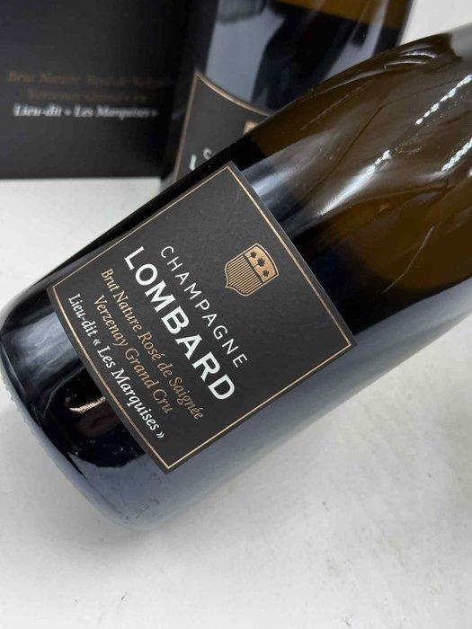 Lombard, Brut Nature Rosé de Saignée Verzenay Grand Cru Lieu, Collections, Vins