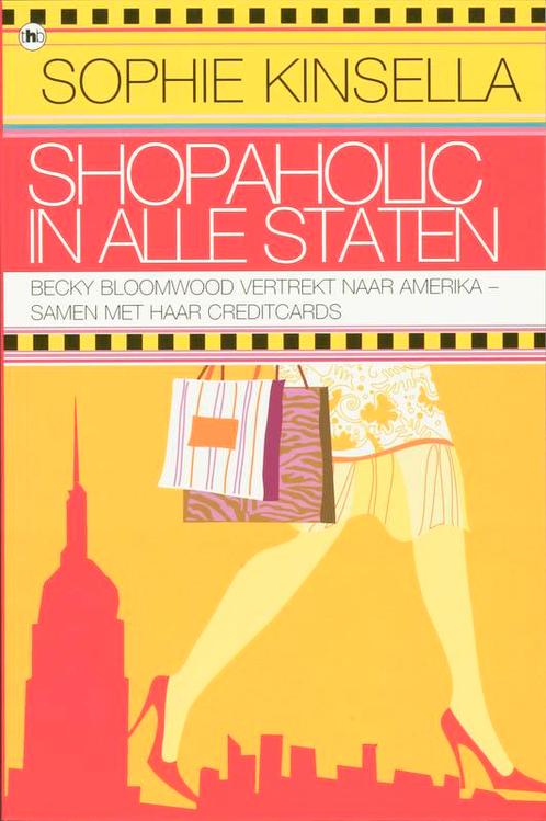 Shopaholic in alle staten 9789044321081, Boeken, Romans, Zo goed als nieuw, Verzenden