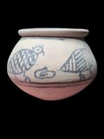 Indus Vallei Terracotta Vase - 79 mm, Antiquités & Art