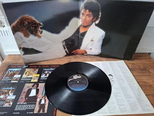 Michael Jackson - Thriller, Off the Wall, Bad - Différents, Cd's en Dvd's, Vinyl Singles
