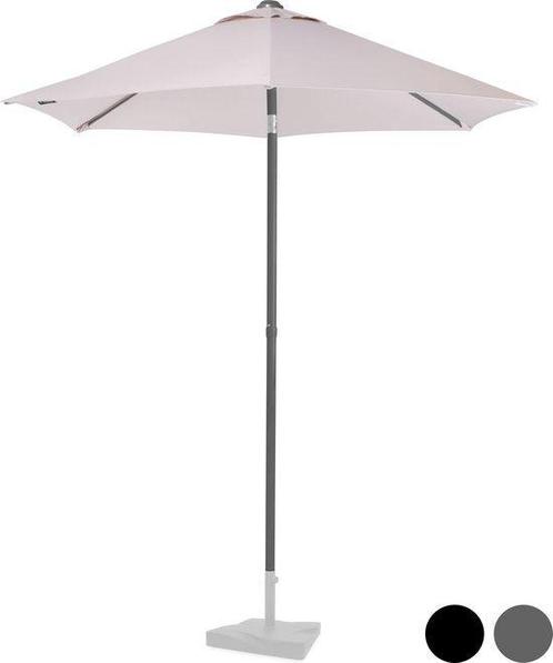 VONROC Premium Stokparasol Torbole Ø200cm - Incl., Doe-het-zelf en Bouw, Gereedschap | Overige machines, Ophalen of Verzenden