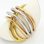 Ring - 18 karaat Geel goud, Roségoud, Witgoud, Handtassen en Accessoires, Ringen, Nieuw