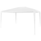 vidaXL Partytent 3x4 wit, Verzenden