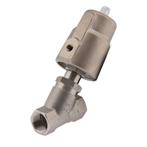 G1/2 PTFE 25bar NC Haakse Zitting Afsluiter (Sluit Ag., Doe-het-zelf en Bouw, Verzenden, Nieuw