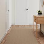 vidaXL Tapijtloper 80x150 cm sisal-look zandkleurig, Verzenden, Nieuw