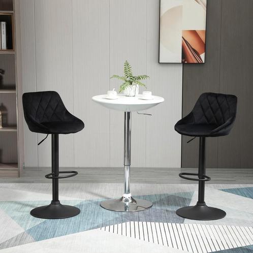 Barkrukken - Comfort &amp; Stijl - Zwart, Huis en Inrichting, Barkrukken, Nieuw, Ophalen of Verzenden