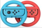 Nintendo Switch Stuur Set Rood/Blauw (Third Party), Consoles de jeu & Jeux vidéo, Ophalen of Verzenden