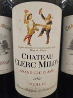 2015 Chateau Clerc Milon & x 2 Château La Gurgue - Bordeaux, Nieuw