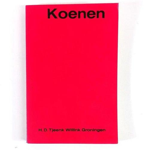 Koenen zakwoordenboek 9789001476007, Livres, Dictionnaires, Envoi
