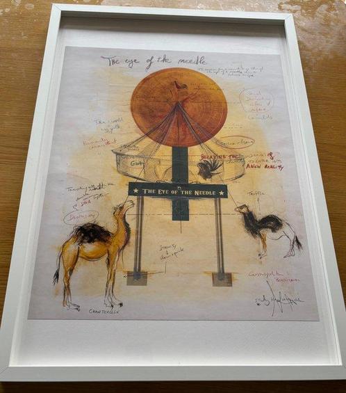 Koen Vanmechelen - The eye of the needle, Antiek en Kunst, Antiek | Overige Antiek