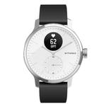 Withings Scanwatch 42mm smartwatch wit, Handtassen en Accessoires, Smartwatches, Nieuw, Verzenden