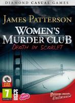 Womens Murder Club - Death in Scarlet (pc game nieuw), Ophalen of Verzenden