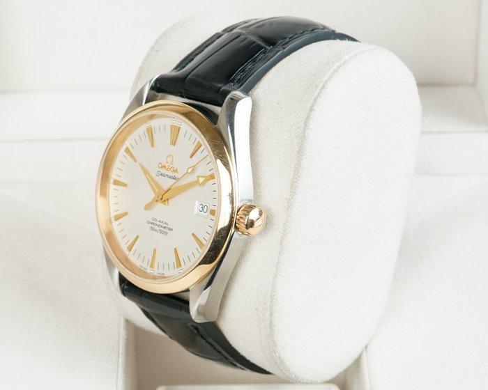 Omega - Seamaster - Aqua Terra - Automatic - 18K Gold Bezel, Handtassen en Accessoires, Horloges | Heren