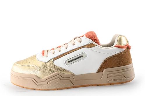 Scotch & Soda Sneakers in maat 38 Goud | 5% extra korting, Kleding | Dames, Schoenen, Overige kleuren, Zo goed als nieuw, Sneakers