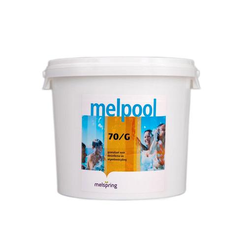 Melpool granulaat 70gr 5kg, Tuin en Terras, Zwembad-toebehoren, Nieuw