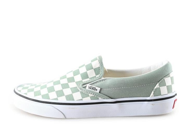 Vans instappers in maat 40 Groen | 5% korting, Kleding | Dames, Schoenen, Groen, Zo goed als nieuw, Instappers, Verzenden