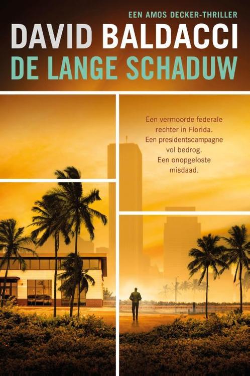 De lange schaduw / Amos Decker / 7 9789400515635, Boeken, Thrillers, Zo goed als nieuw, Verzenden