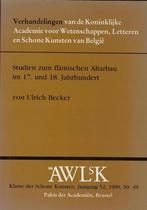Studien zum flämischen Altarbau im 17. und 18. Jahrhundert, Verzenden, Gelezen, U. Becker
