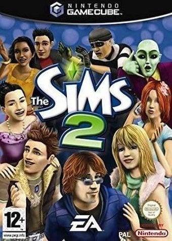De Sims 2 (Gamecube Games) (Nintendo Gamecube), Games en Spelcomputers, Games | Nintendo GameCube, Zo goed als nieuw, Ophalen of Verzenden