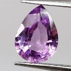 Pas de prix de réserve - Saphir violet - 0.76 ct, Bijoux, Sacs & Beauté, Pierres précieuses