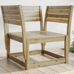 vidaXL Tuinstoel geïmpregneerd hout, Verzenden, Nieuw