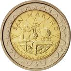 Saint-Marin. 2 Euro 2005 Galileo Galilei - Numisbrief, Postzegels en Munten
