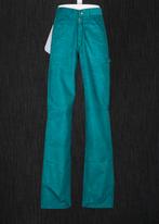 Vintage Straight Lee Teal size 23 / 35 for Unisex, Kleding | Heren, Spijkerbroeken en Jeans, Ophalen of Verzenden, Nieuw