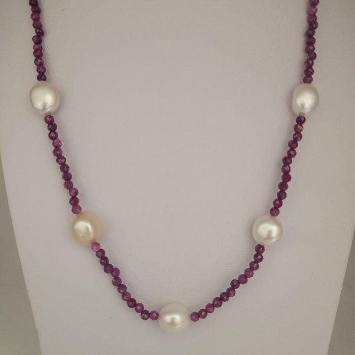 Zonder Minimumprijs - Halsketting - 18 karaat Geel goud, Handtassen en Accessoires, Kettingen