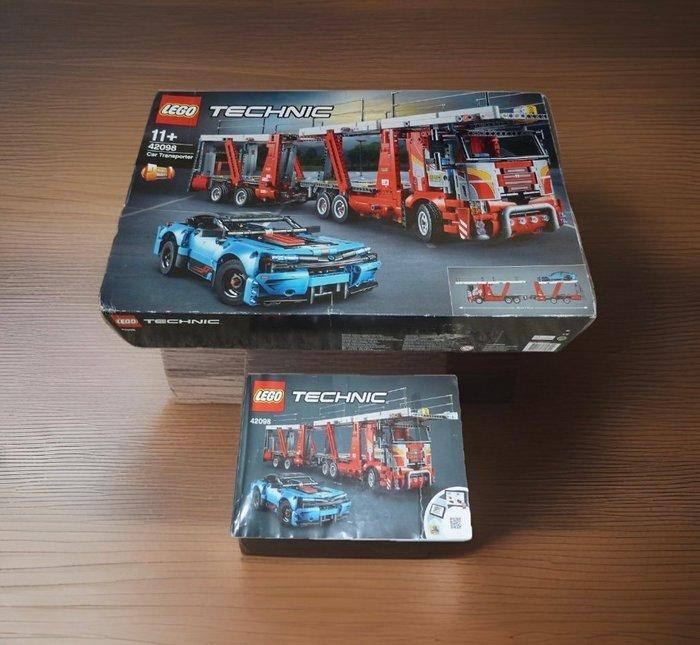 Lego Set - Technic - 42098 Car Transporter, Kinderen en Baby's, Speelgoed | Duplo en Lego