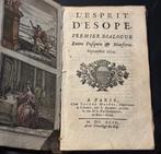 Eustache Le Noble - LEsprit dÉsope - 1694