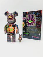 Medicom Toy x Fujio Akatsuka & Rieko Akatsuka! - Be@rbrick, Antiek en Kunst, Kunst | Schilderijen | Modern