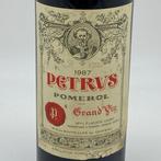 1987 Petrus - Pomerol - 1 Fles (0,75 liter), Collections, Vins