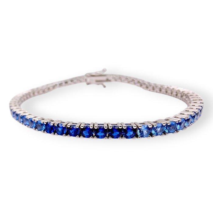 Zonder Minimumprijs - Armband Zilver - Tennisketting, Handtassen en Accessoires, Armbanden