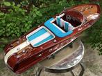 Riva Aquarama 53 cm modelisme bois maquette 1:14 - Bateau, Hobby & Loisirs créatifs