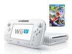 Wii U Console 8GB Wit + Gamepad (Mario Kart 8 Bundel), Games en Spelcomputers, Spelcomputers | Nintendo Wii U, Ophalen of Verzenden
