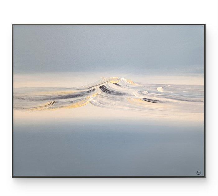 U. ARTOLA - Paisaje abstracto Ref: B-78 XL, Antiek en Kunst, Kunst | Schilderijen | Modern