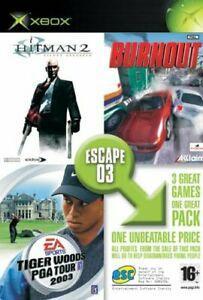 Escape Xbox Charity Pack: Medal of Honor, Consoles de jeu & Jeux vidéo, Jeux | Autre, Envoi