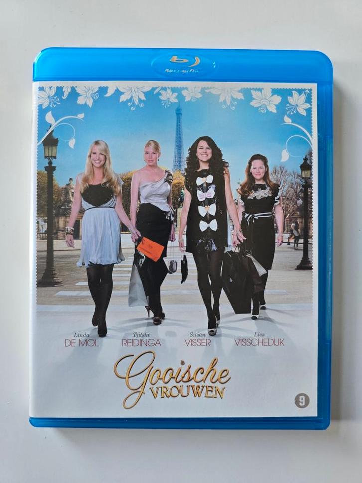 GOOISCHE VROUWEN (BLURAY), Cd's en Dvd's, Blu-ray, Gebruikt