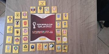 Panini Qatar 2022 World Cup Blue edition - 1 Empty album +