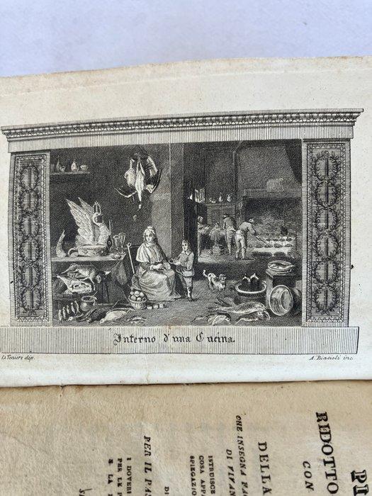 Anonimo - Il cuoco piemontese ridotto allultimo gusto -, Antiquités & Art, Antiquités | Livres & Manuscrits