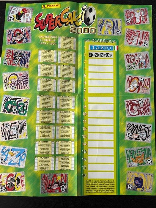 2000 Panini Supercalcio Compleet album - Mint (M), Collections, Autocollants